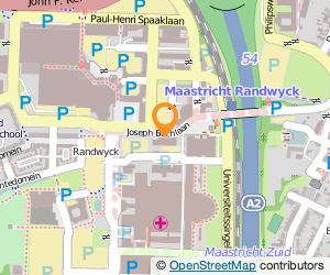 Bekijk kaart van Stichting Trombosedienst in Maastricht