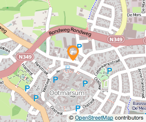 Bekijk kaart van Apotheek in Ootmarsum