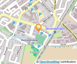 Bekijk kaart van eL&P Payrolling  in Zevenbergen