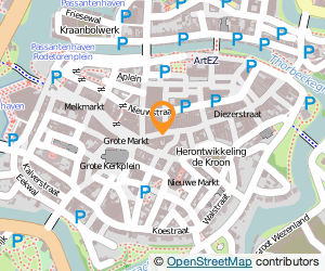 Bekijk kaart van Claire's in Zwolle