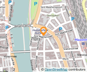 Bekijk kaart van Sassen/Dielemans B.V.  in Maastricht