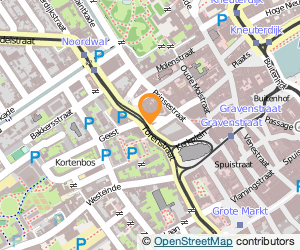 Bekijk kaart van PASSEE in Den Haag