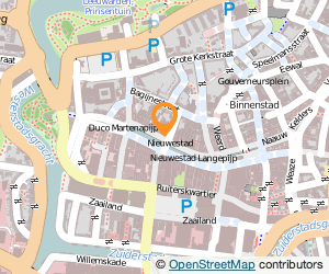Bekijk kaart van De Dikke van Dale  in Leeuwarden