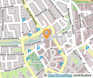 Bekijk kaart van Clubkappers in Ridderkerk