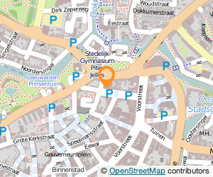 Bekijk kaart van Haag Woning en Projectinrichting in Leeuwarden
