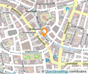Bekijk kaart van Banketbakkerij en Lunchroom Snijers in Leiden