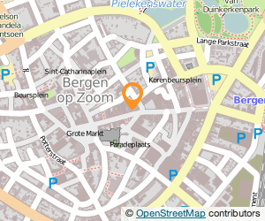 Bekijk kaart van Heervoss  in Bergen op Zoom