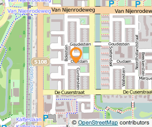 Bekijk kaart van Carolien Thio Tandarts  in Amsterdam