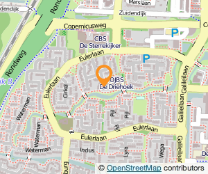 Bekijk kaart van Breesteeg Mediation & Scheidingscentrum in Dordrecht