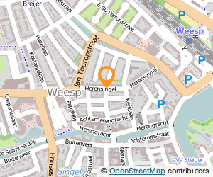 Bekijk kaart van Rijschool 2gether in Weesp