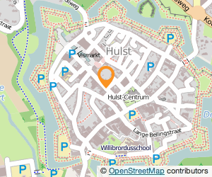 Bekijk kaart van Stichting Katholiek Onderwijs in Hulst