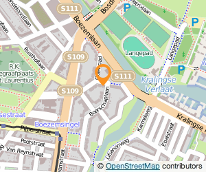 Bekijk kaart van Aalex online media  in Rotterdam
