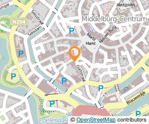 Bekijk kaart van teun woonwarenhuis  in Middelburg