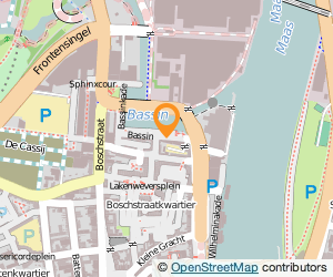 Bekijk kaart van Business School Notenboom in Maastricht