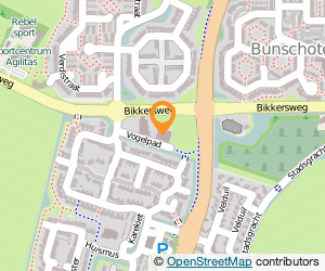 Bekijk kaart van Openbare basisschool 't Kruisrak in Bunschoten-Spakenburg