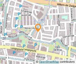 Bekijk kaart van Tommie Freke Musicus  in Leiden
