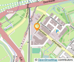Bekijk kaart van Woonwinkel Vrolijk  in Rotterdam