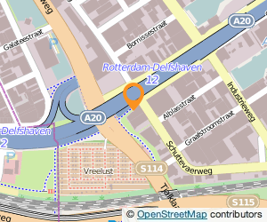 Bekijk kaart van Matras Direct in Rotterdam