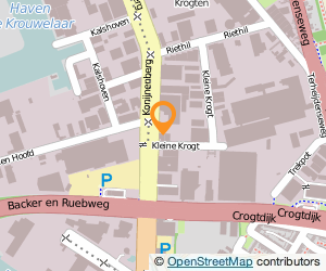 Bekijk kaart van CM.com  in Breda