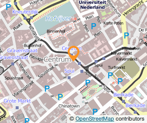 Bekijk kaart van Casino 't Spui  in Den Haag