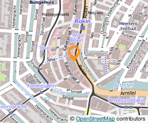 Bekijk kaart van Tempo-Team in Amsterdam