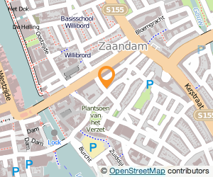 Bekijk kaart van Cor B  in Zaandam