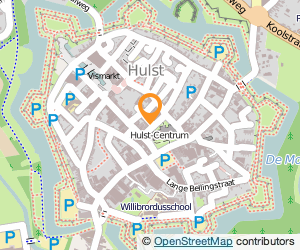 Bekijk kaart van Tempo-Team in Hulst