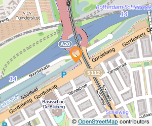 Bekijk kaart van De Ruijter Reiniging V.O.F.  in Rotterdam