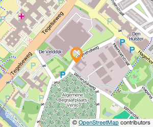 Bekijk kaart van Stichting 'AKKOORD!' primair openbaar in Venlo