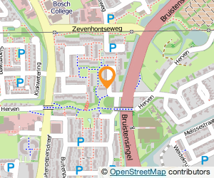 Bekijk kaart van Uitgeverij J. van Tuijn  in Den Bosch
