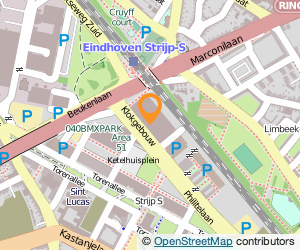 Bekijk kaart van Designforum  in Eindhoven