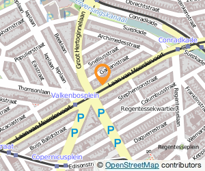 Bekijk kaart van Sayang in Den Haag