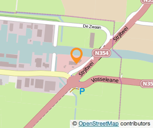 Bekijk kaart van Garage Bote Pietersma  in Woudsend