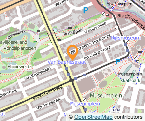Bekijk kaart van Stichting The New School for Information Services in Amsterdam