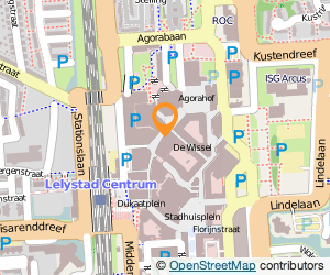 Bekijk kaart van Basic Fit in Lelystad
