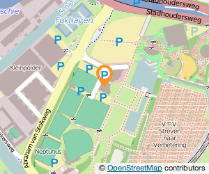 Bekijk kaart van Skin & Senses  in Rotterdam