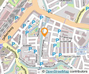 Bekijk kaart van Lokaal 39  in Leiden