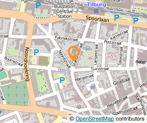 Bekijk kaart van Bramtekamp Music  in Tilburg