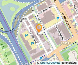 Bekijk kaart van Autotaalglas in Amsterdam Zuidoost