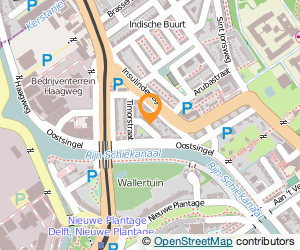 Bekijk kaart van Azurro Sei B.V.  in Delft