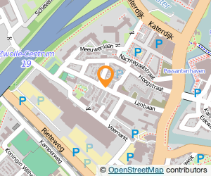 Bekijk kaart van V.O.F. Acupunctuur Praktijk H&S in Zwolle