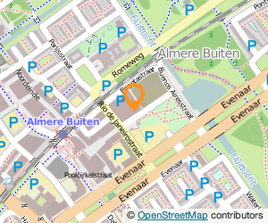 Bekijk kaart van Bianca Soolsma t.h.o.d.n. Travel Counsellor in Almere