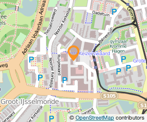Bekijk kaart van Boekhandel G. van Rietschoten  in Rotterdam