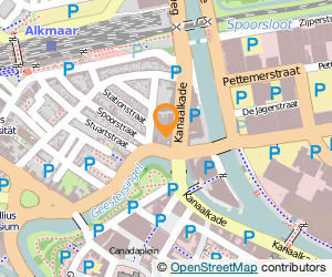 Bekijk kaart van AZA B.V.  in Alkmaar