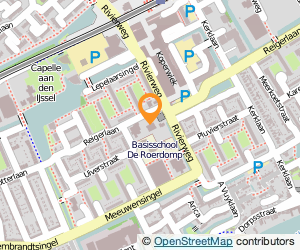 Bekijk kaart van Stichting Afasiecentrum Rotterdam en omstreken in Capelle aan den Ijssel