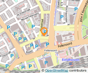 Bekijk kaart van Nostalgie D&R  in Eindhoven