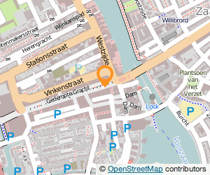 Bekijk kaart van Van Vuuren Mode in Zaandam