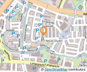 Bekijk kaart van THX 1138 B.V. in Leiden
