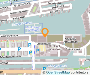 Bekijk kaart van Harbour in Amsterdam