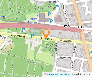 Bekijk kaart van Dimence DAC het Nijverhuis in Nijverdal